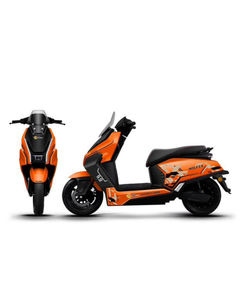 สกู๊ตเตอร์ไฟฟ้า NK E-Bikes รุ่น Wolf Plus โดย Engtian Electric Bike ระยะทาง 60-70 กม. ระบบเบรก ABS CBS กันน้ำ คันเร่งแบบแอพ สีแดง - Product Image 1