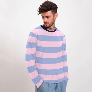 Camiseta Deportiva Personalizada para Hombre, Casual, de Punto, de Secado Rápido, Transpirable, Ajustada, para Ejercicio Físico, de Manga Larga, Ecológica - Product Image 4