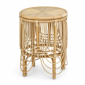Home furnishing supplies rattan coffee <b>table</b> modern style sustainable woven <b>side</b> end <b>tables</b> - Product Image 6