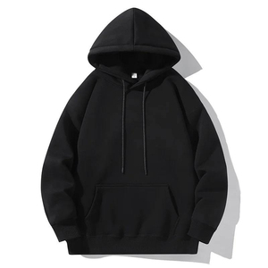 Sweat-shirts de mode hip-hop de qualité supérieure, coupe ample, épais, design uni, coutures soignées, multicolores, en vente - Product Image 1