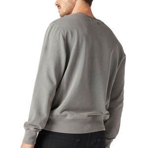 Premium Quality <b>Men's</b> Crew Neck Sweatshirt Soft Cotton Fleece <b>Pullover</b> for Autumn Winter Casual Wear - Product Image 3