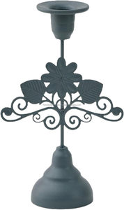 Soporte de Mesa Botánico de Aluminio Fundido al por Mayor • Centro de Mesa con Motivo de Grabado Vintage - Product Image 4