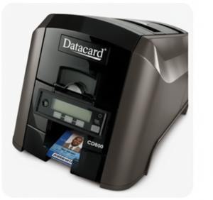Imprimante de cartes intelligentes en plastique Datacard CD800 recto-verso avec interface USB, garantie de 3 ans, en stock avec SDK - Product Image 3