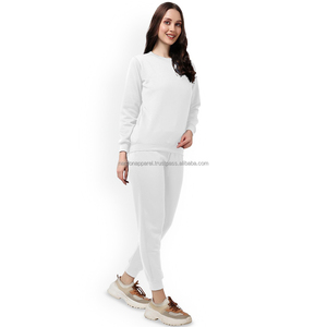 Nardon Apparel, chándal elegante y cómodo de alta calidad para mujer, para ropa informal, diseño sólido estampado deportivo para la temporada de invierno - Product Image 3