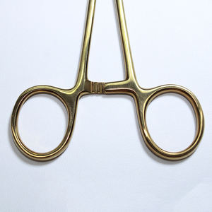 Portaagujas manuales Mayo Hagar de carburo de tungsteno y acero inoxidable de alta calidad para cirugía general y uso hospitalario - Product Image 3