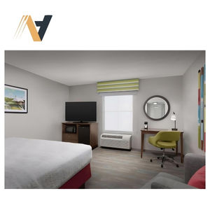 ชุดเฟอร์นิเจอร์กล่องไม้ลามิเนตสำหรับแฮมป์ตันอินน์โครงการฮิลตันโรงงานเวียดนาม - Product Image 2