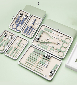 Kit de manucure et pédicure en acier inoxydable, ensemble d'outils de soin des ongles, kit de soin des ongles professionnel, ensemble d'outils de manucure et pédicure - Product Image 3