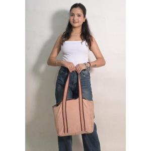 Bolso Tote de Algodón Kantha Hecho a Mano en India, Bolso de Hombro Boho para Mujer, Bolso de Compras para el Mercado - Product Image 4