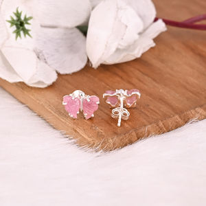 Pendientes de lujo chapados en plata, plata de ley 925, con turmalina natural, pendientes de piedras preciosas, joyería para mujer, regalo para ella. - Product Image 5