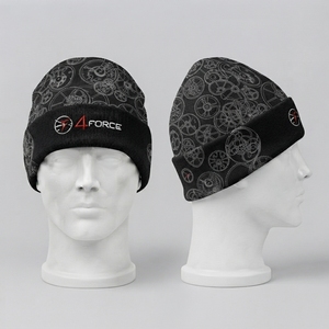 <b>Beanie</b> Cap Logo 3D Embroidery Sublimation Print Unisex Adult Autumn/Winter Warm Breathable Waterproof Acrylic <b>Beanie</b> Cap - Product Image 4