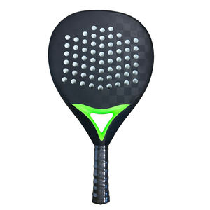 Raqueta de Pádel de Playa Personalizada, Ligera, con Núcleo de Espuma, Forma de Lágrima, de Plástico, para Aficionados, Niños, Adultos, Entrenamiento Deportivo al Aire Libre - Product Image 6