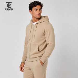 Sudadera con capucha y cremallera para hombre, diseñada para brindar calidez, comodidad y libertad de movimiento, con un aspecto moderno y elegante para uso diario, OEM. - Product Image 2