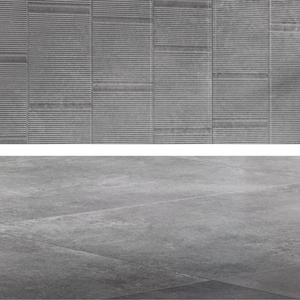 Azulejo de revestimiento de pared de gran formato de porcelana esmaltada tallada de lujo 600x1200 para exteriores de edificios comerciales. - Product Image 2