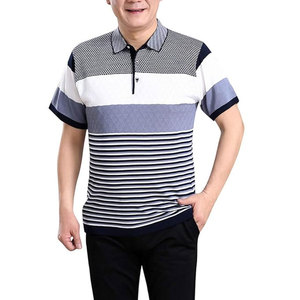เสื้อยืดแขนยาวถักคุณภาพพรีเมียมขายส่งสำหรับผู้ชาย ผ้าฝ้ายแท้ ไซส์ใหญ่ ปักโลโก้ ODM พิมพ์โลโก้ - Product Image 2