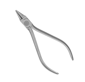 Pince à bec d'oiseau pour fil orthodontique avec rainure, instrument chirurgical dentaire de laboratoire d'orthodontie - Product Image 1