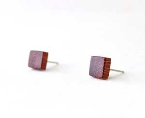 Pendientes de Madera Hechos a Mano, Joyería Ecológica de Moda, Material Natural, Ligeros, Accesorios para Mujer, Venta al por Mayor de Joyería - Product Image 6