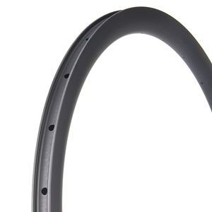 Súper ligero 700C fibra de carbono llantas de bicicleta de carretera T700 T800 Tubeless Ready Clincher gancho 38mm perfil disco freno 38mm perfil - Product Image 3