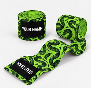 HOMIZON ENTERPRISES HE-HB-1 OEM ODM Bandages de boxe personnalisés élastiques MMA 2 pièces Tailles Couleurs Logo Certifié CE - Product Image 1