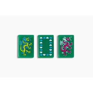 Jeu de Mahjong américain en acrylique de la série Emerald Lucky pour 4 joueurs, jeu pour adultes - Product Image 5