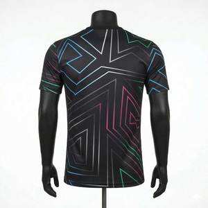 T-shirts légers pour hommes 100 % coton, best-sellers, avec design sublimé personnalisé, séchage rapide et coupe classique - Product Image 2