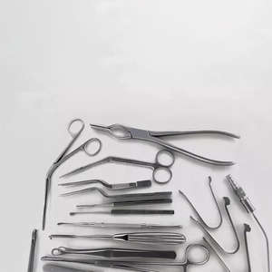 Kit de 82 Piezas de Instrumentos de Cirugía Plástica de Calidad Premium, Herramientas Quirúrgicas Cosméticas Reconstructivas de Acero Inoxidable, Aprobado por CE, Manual - Product Image 2