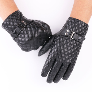 Guantes Cortos de Carreras para Verano/Invierno, Guantes de Carreras de Primera Calidad, Guantes de Motocicleta, Ciclismo, Impermeables, de Cuero, para Invierno - Product Image 5