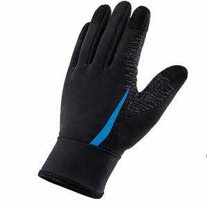 Comfort Protection Cycling <b>Gloves</b> Full-Finger Cotton/Spandex Breathable Non-Slip Stretch Hand Grips Unisex for Sports Racing - Product Image 5