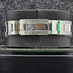 Montre automatique pour homme, tendance et luxueuse, bracelet en acier inoxydable vert 16mm 12mm, fermoir papillon, vente chaude - Product Image 4