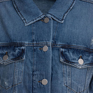 Eco Friendly <b>Mens</b> <b>Denim</b> <b>Jacket</b> Made From Sustainable Cotton And Low Impact Wash Process - Product Image 4
