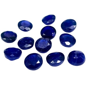 Zafiro Azul Natural de 8mm, Corte Redondo, Color Azul Vibrante, Lote de Piedras Preciosas Sueltas para Joyería, Venta al Por Mayor, Proveedor de Zafiro, OFERTA - Product Image 2