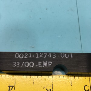 3 AMAT 0021-12743 CLAMP TOP, EXHAUST TOP, 300TORR - Equipo y piezas de semiconductores de confianza de la marca global Legacy - Product Image 3