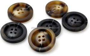 Boutons en résine faits à la main, écologiques et luxueux, taille, forme et couleur personnalisées pour les manteaux, les vestes, la décoration des vêtements, style moderne personnalisé - Product Image 6