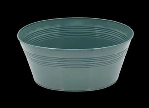 กระถางต้นไม้สีเขียวอ่อนสำหรับใช้ในร่มสำหรับตกแต่งสวนงานแฮนด์เมดออกแบบได้ตามต้องการ - Product Image 5