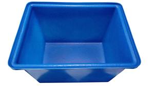 Réservoir en plastique rectangulaire de haute qualité / Conteneur industriel en PP - 65*107-88*205-186 cm Réservoir d'eau en plastique durable de grande taille empilable - Product Image 2