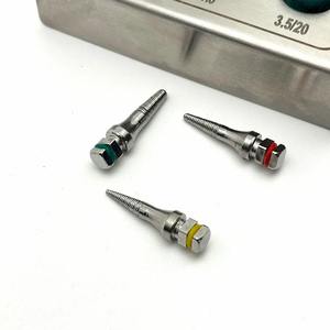 Juego de 3 piezas de expansores óseos dentales ergonómicos manuales, extractor de implantes rotos y herramientas de extracción de implantes dentales fallidos - Product Image 4
