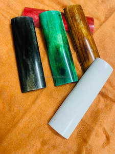 Artesanía artesanal pulida Escala de hueso de Búfalo Blanco Natural recuerdo de estilo Animal náutico europeo - Product Image 4