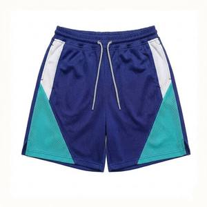 Pantalones Cortos Deportivos Personalizados de Alta Calidad para Hombre, 100% Algodón, Transpirables, de Secado Rápido, con Bolsillo de Malla, Cierre con Cordón y Logotipo Frontal - Product Image 6