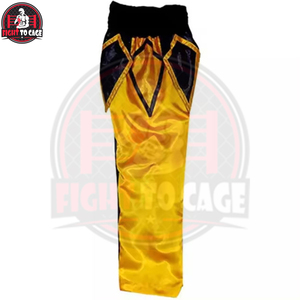 Pantalon de kickboxing personnalisé de haute qualité avec logo, pour arts martiaux, karaté, MMA, en gros, à vendre - Product Image 2
