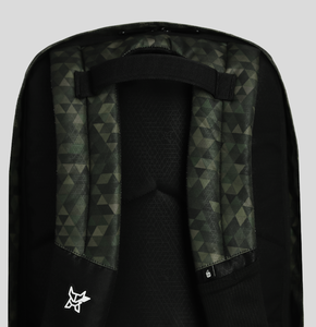 Mochila antirrobo para portátil Arctic Fox Slope Trisiac con puerto USB, bolsa de viaje Oxford marrón - Product Image 5