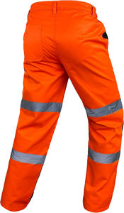 Pantalones de Seguridad para Trabajo en Exteriores de Secado Rápido al por Mayor para Hombre con Cinta Reflectante, Pantalones de Alta Visibilidad - Product Image 6