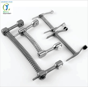 Ensemble de morsures buccales canines durables, petites, moyennes et grandes, instrument de chirurgie dentaire vétérinaire, morsure buccale en acier inoxydable pour animaux - Product Image 6