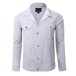 Servicios OEM, Chaqueta de Mezclilla para Hombre de Diseño Personalizado de Alta Calidad, Chaqueta de Mezclilla Transpirable de Nuevo Diseño para Invierno - Product Image 1