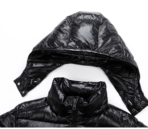 Veste matelassée à fermeture éclair pour homme, grande taille, manches longues, de haute qualité, décontractée, imperméable, respirante, écologique, vente en gros - Product Image 6
