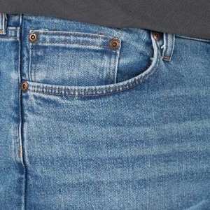 Pantalons en denim décontractés confortables à bas prix, coupe régulière, style streetwear, mode tendance, haute qualité - Product Image 5