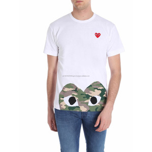 T-shirts à manches courtes en coton et fibre de bambou pour hommes, col rond, logo personnalisé sur le devant, tie-dye, écologiques, respirants, anti-rétrécissement, coupe classique - Product Image 1