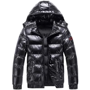 Mens <b>Womens</b> <b>Padded</b> Puffer Jacket Warm Lightweight <b>Winter</b> <b>Coat</b> Custom Logo Bulk Wholesale - Product Image 4