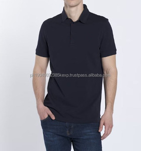 Vente directe d'usine, sur mesure, séchage rapide, pour chemise à manches courtes pour homme, couleur unie, col boutonné, marque privée - Product Image 1