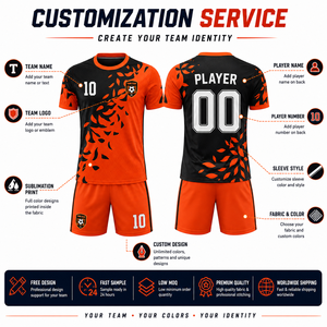 Uniforme de Práctica Personalizado para Niños, Ropa Deportiva de Entrenamiento para Equipos Juveniles, Transpirable, de Secado Rápido, Conjunto de Camisetas Personalizadas, Venta al Por Mayor OEM - Product Image 3