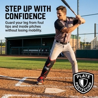 Protège-jambes de baseball personnalisé en mousse rembourrée pour jeunes et adultes, avec protection renforcée du genou, fournisseur en gros de vêtements de sport