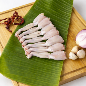 Cuisses de grenouille surgelées de qualité supérieure / Cultivées de manière durable / Transformées par IQF / Pour la vente au détail et l'hôtellerie-restauration / MS ALINA - Product Image 2